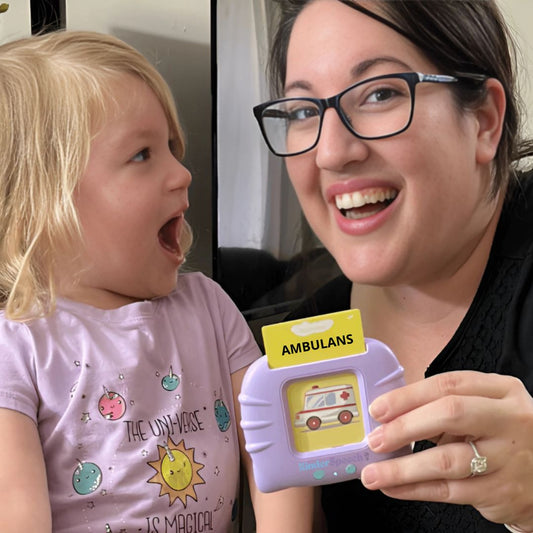 KinderSpeech – Kort för talutveckling