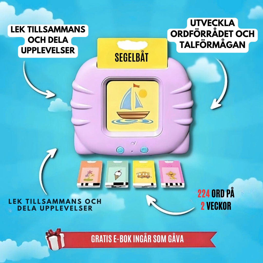 KinderSpeech – Kort för talutveckling